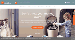 Desktop Screenshot of mortgageadvicebureau.com